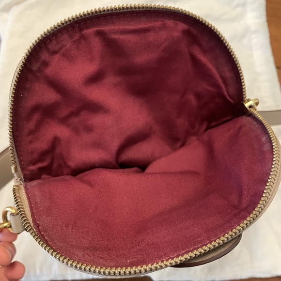 EUC Marc Jacobs "New Q" Mini Natasha SHOULDER BAG - SHORT STRAP see description - Picture 9 of 13